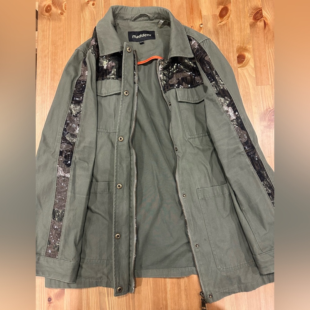 Madden Camo Sparkle jacket